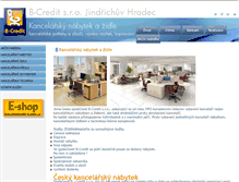 Tablet Screenshot of bcredit.cz